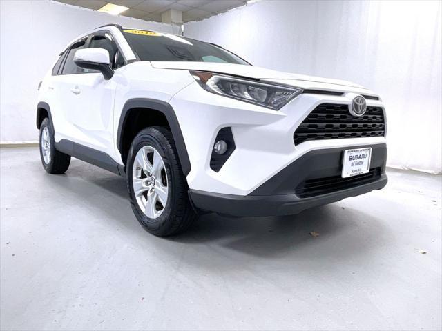 used 2019 Toyota RAV4 car, priced at $21,942