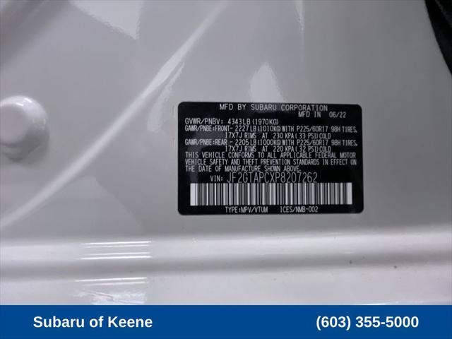 used 2023 Subaru Crosstrek car, priced at $27,464