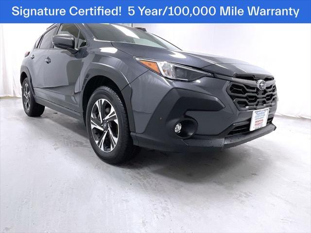 used 2024 Subaru Crosstrek car, priced at $27,823