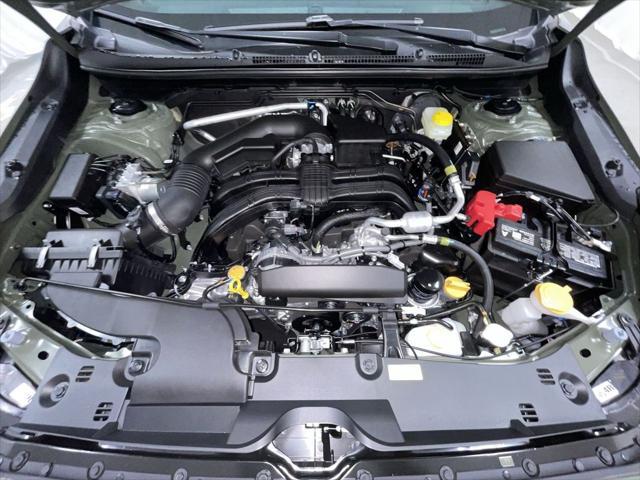 new 2025 Subaru Crosstrek car, priced at $33,750