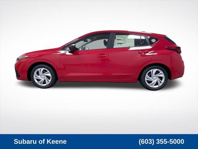 new 2025 Subaru Impreza car, priced at $25,595