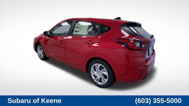 new 2025 Subaru Impreza car, priced at $25,595