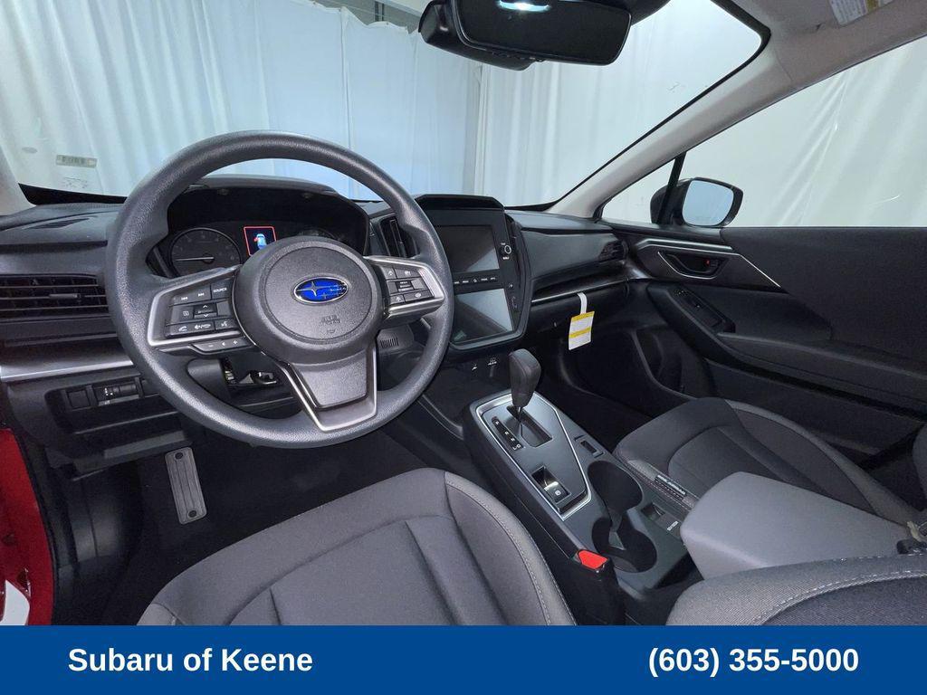 new 2025 Subaru Impreza car, priced at $25,906