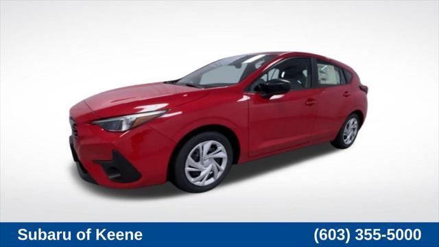 new 2025 Subaru Impreza car, priced at $25,595