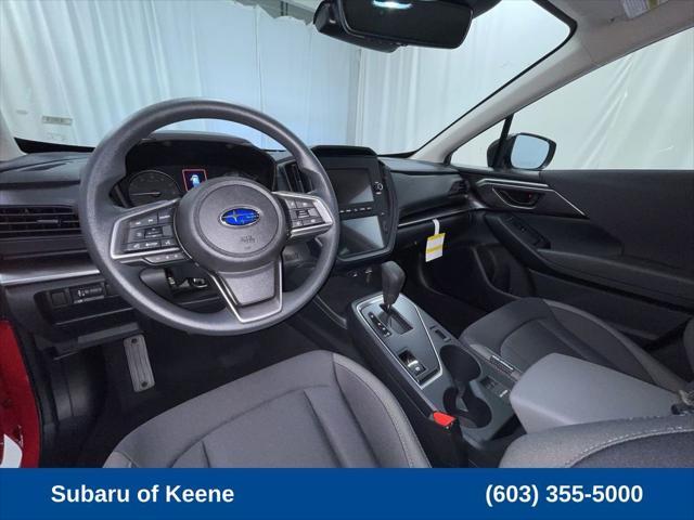 new 2025 Subaru Impreza car, priced at $25,595