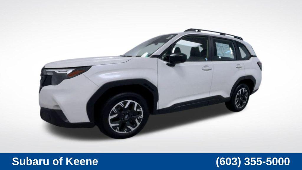 used 2025 Subaru Forester car, priced at $30,667