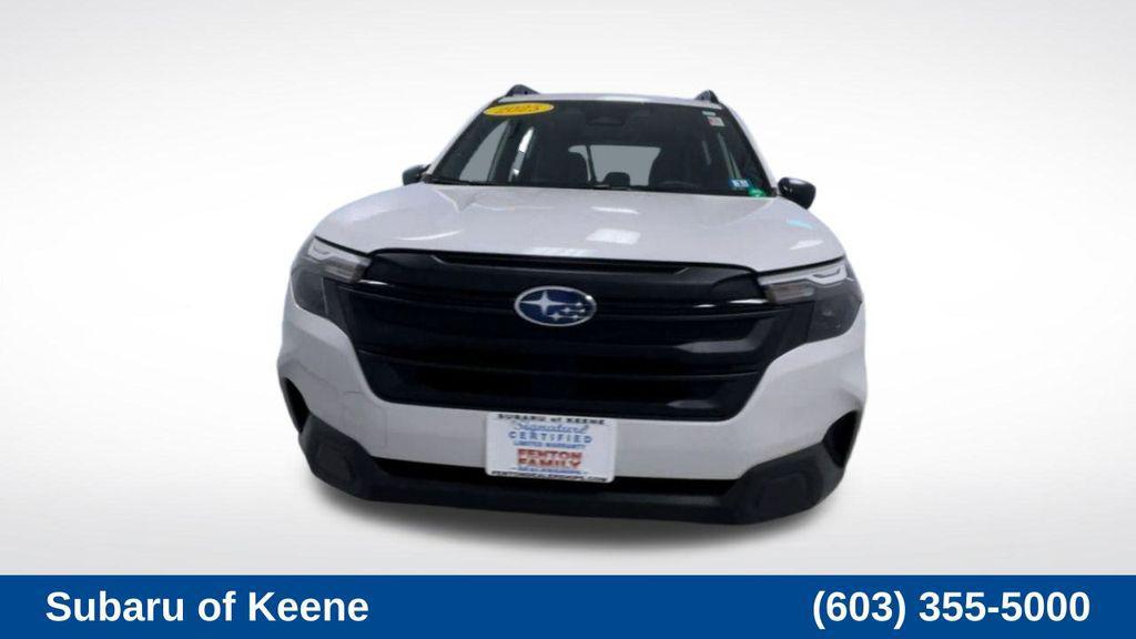 used 2025 Subaru Forester car, priced at $30,667