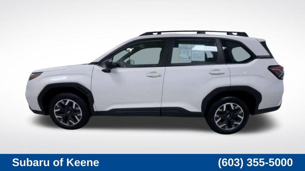 used 2025 Subaru Forester car, priced at $30,667