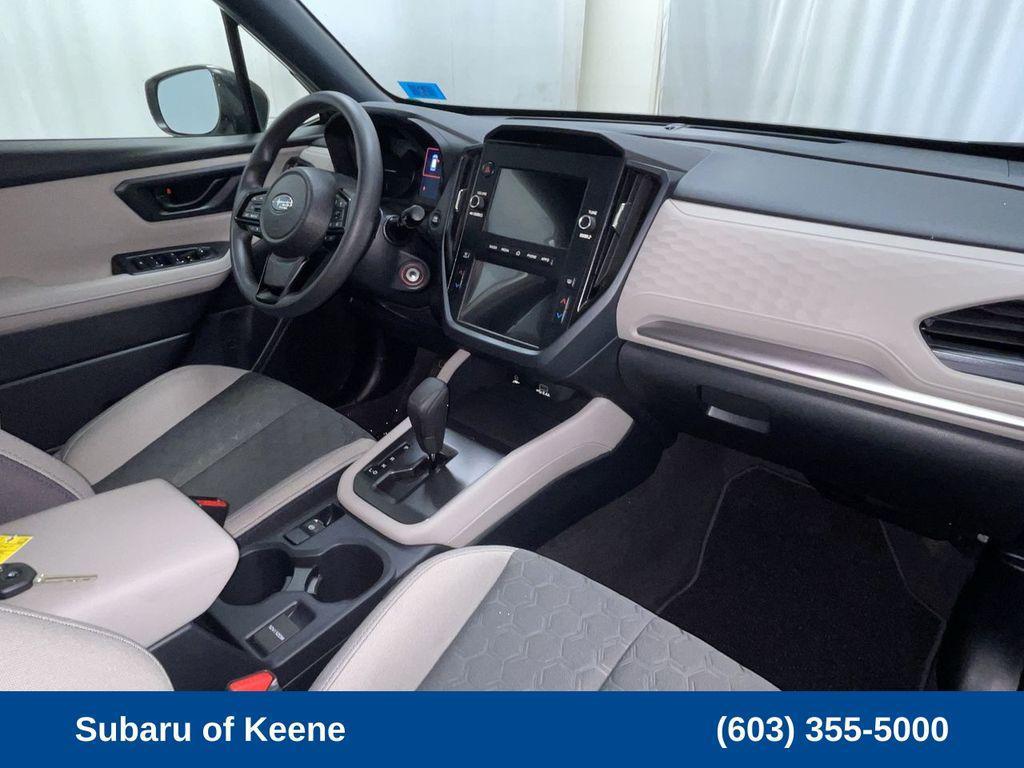 used 2025 Subaru Forester car, priced at $30,667