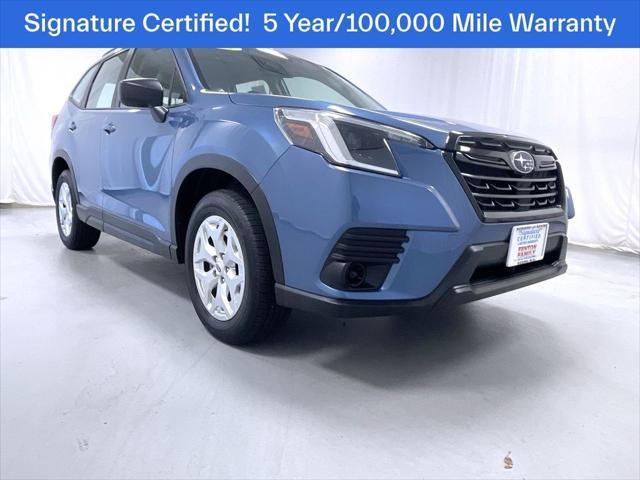 used 2024 Subaru Forester car, priced at $29,165