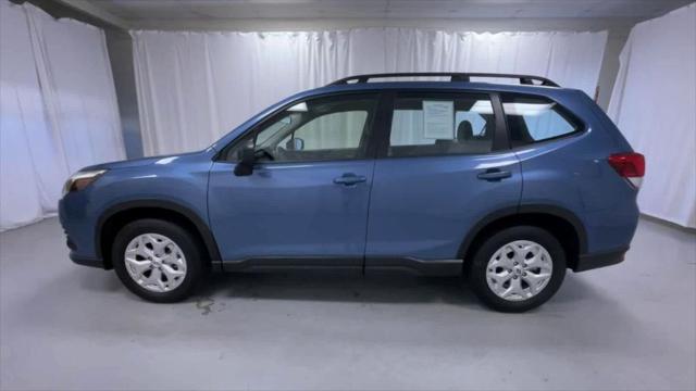 used 2024 Subaru Forester car, priced at $28,315