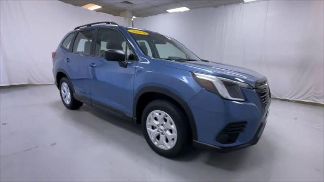 used 2024 Subaru Forester car, priced at $28,315