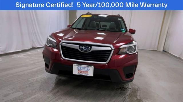 used 2019 Subaru Forester car, priced at $22,843