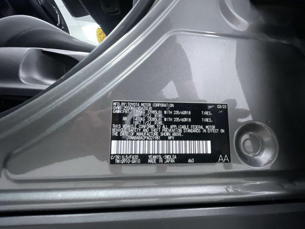 used 2023 Subaru Solterra car, priced at $20,924