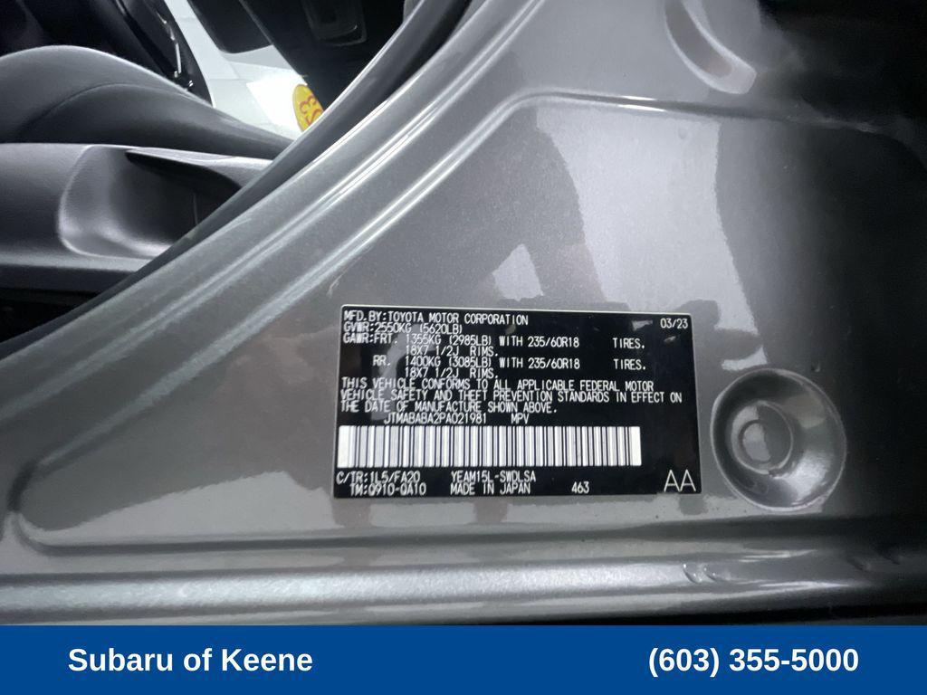 used 2023 Subaru Solterra car, priced at $23,321