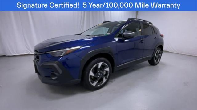 used 2024 Subaru Crosstrek car, priced at $32,047