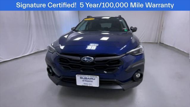 used 2024 Subaru Crosstrek car, priced at $32,047