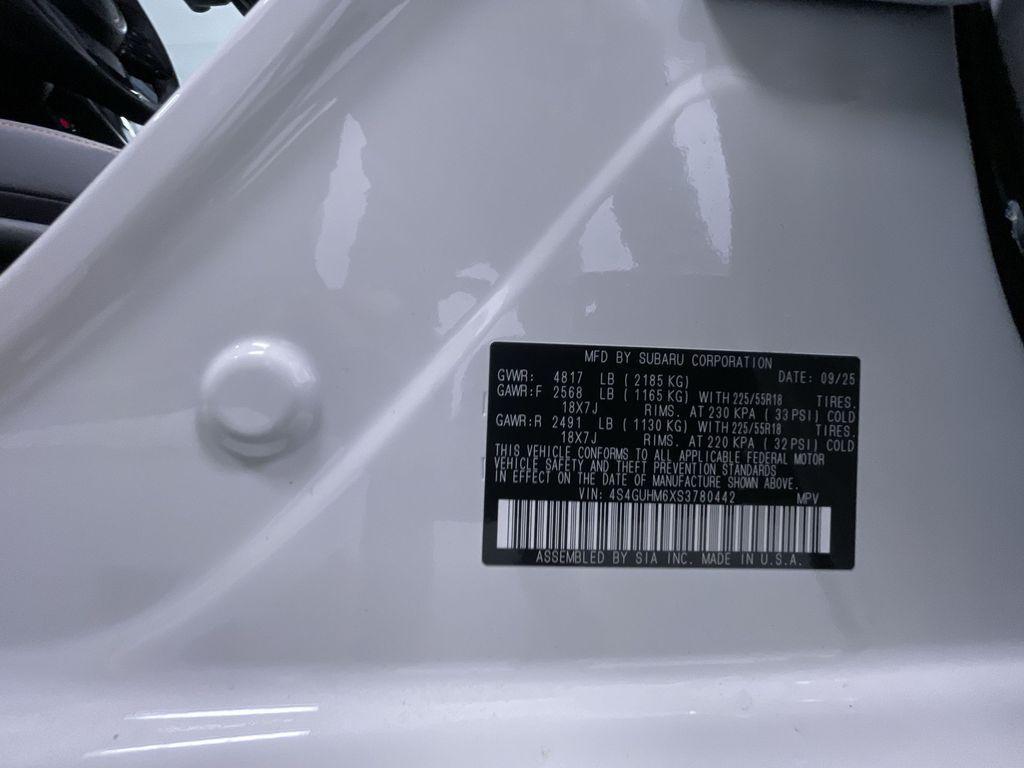 new 2025 Subaru Crosstrek car, priced at $34,422