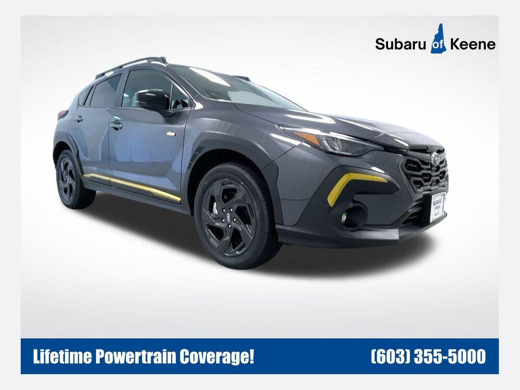 new 2025 Subaru Crosstrek car, priced at $32,476