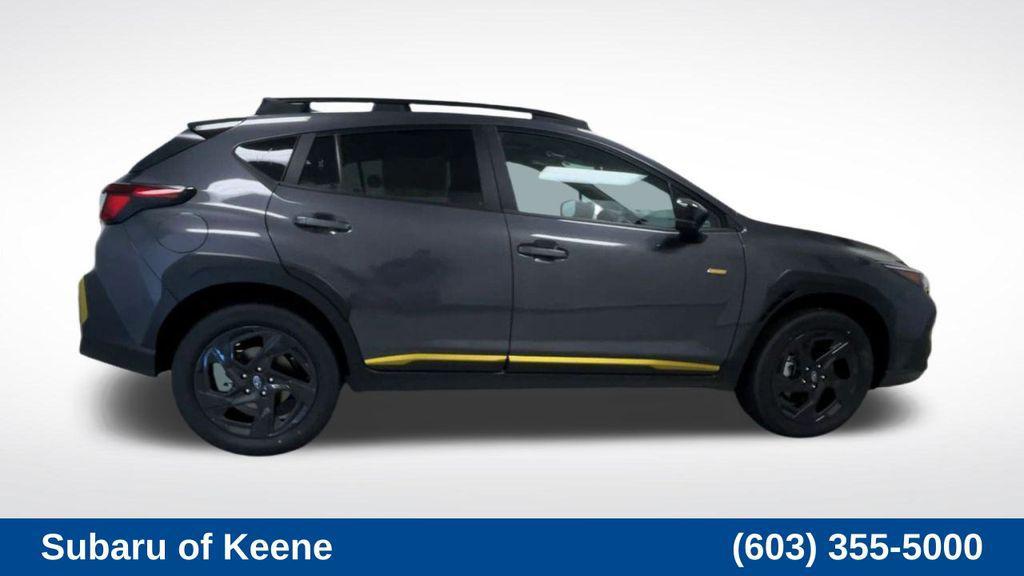 new 2025 Subaru Crosstrek car, priced at $33,304