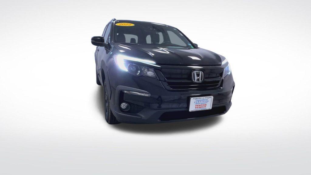 used 2022 Honda Pilot car, priced at $30,023