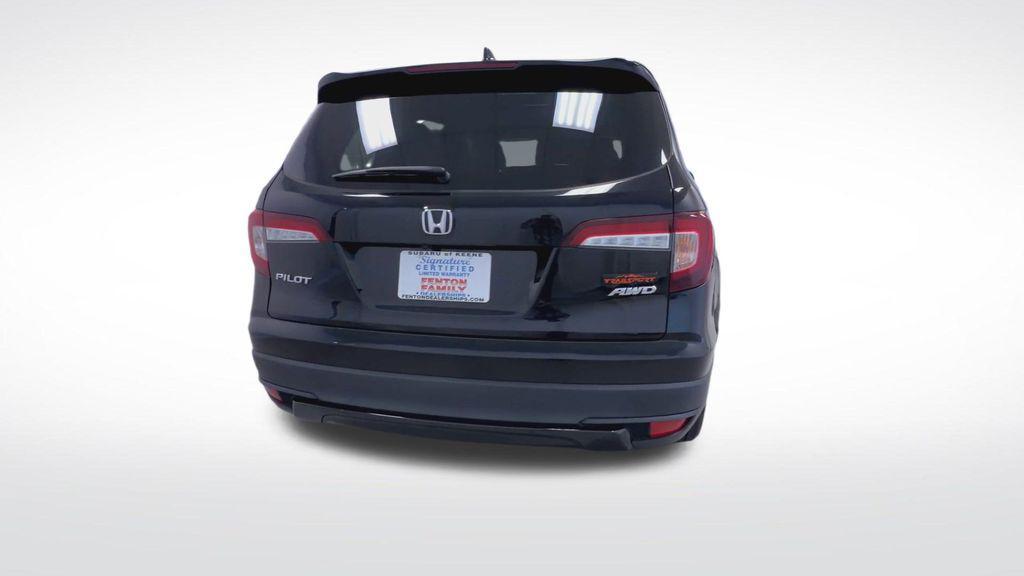 used 2022 Honda Pilot car, priced at $30,023