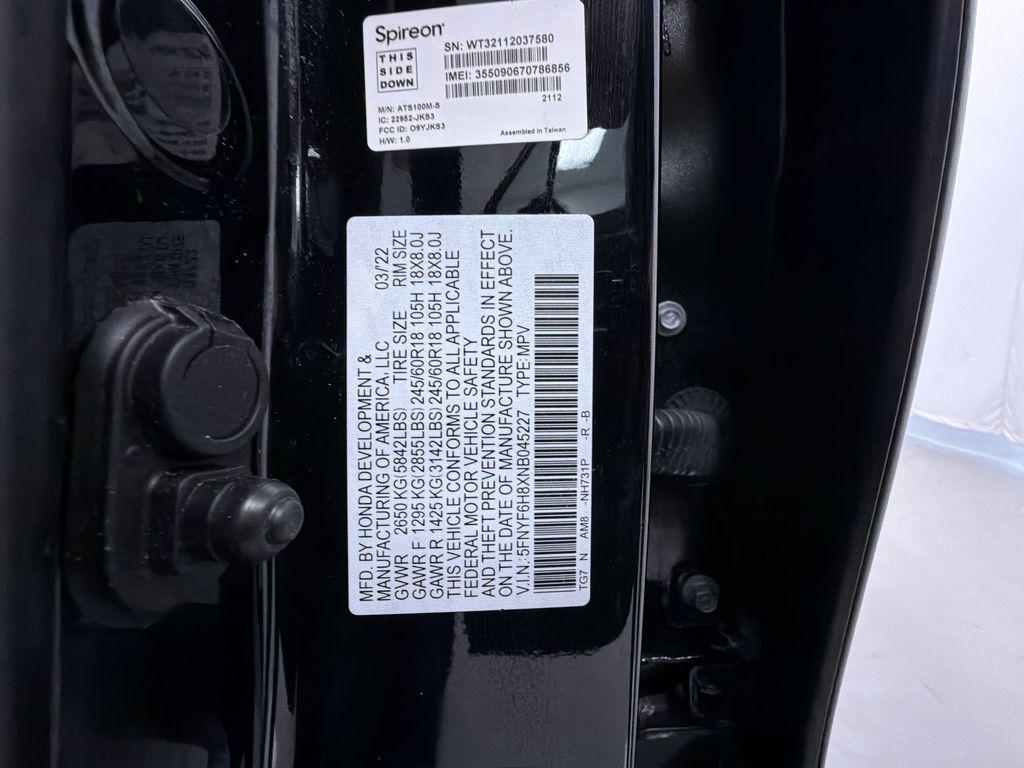 used 2022 Honda Pilot car, priced at $30,023