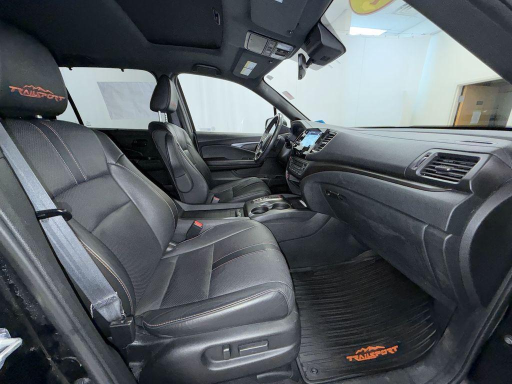 used 2022 Honda Pilot car, priced at $30,023