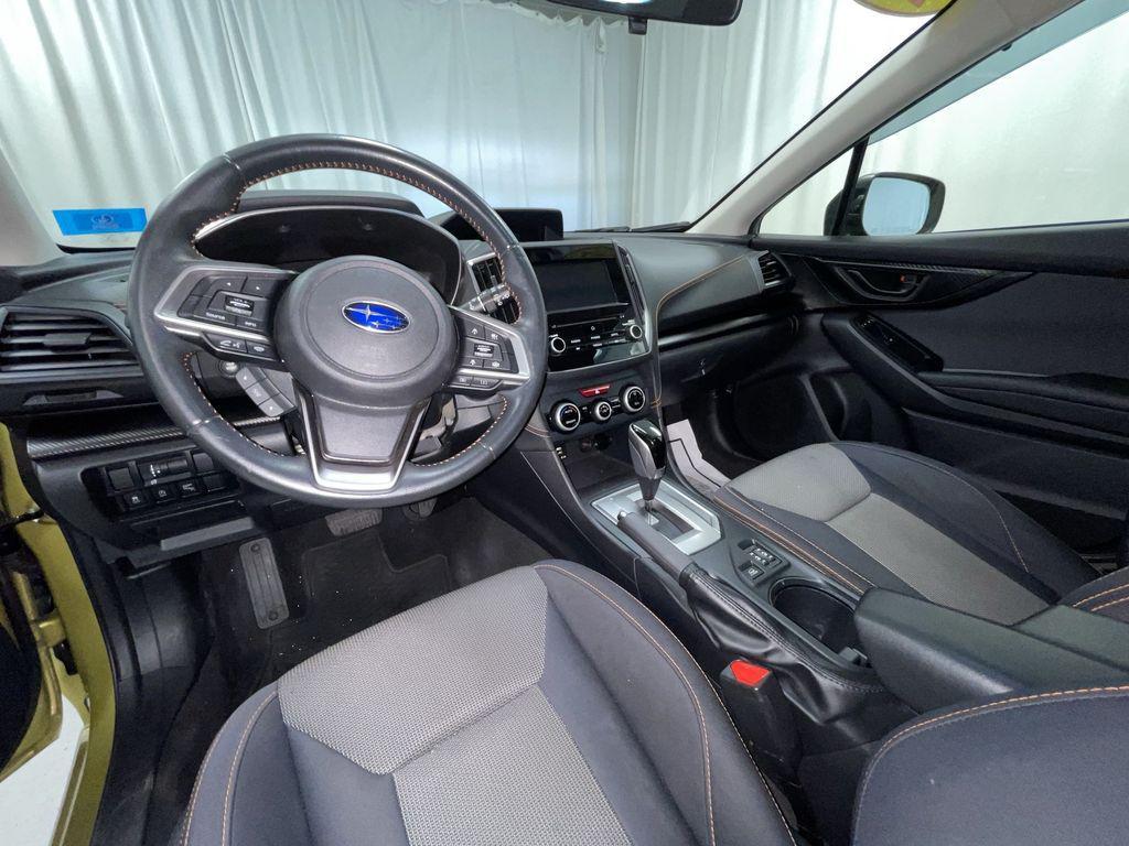 used 2021 Subaru Crosstrek car, priced at $23,053