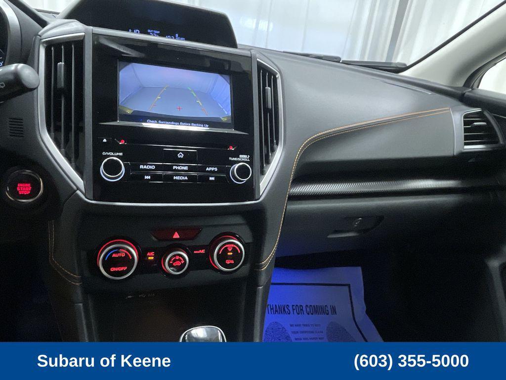 used 2021 Subaru Crosstrek car, priced at $23,053
