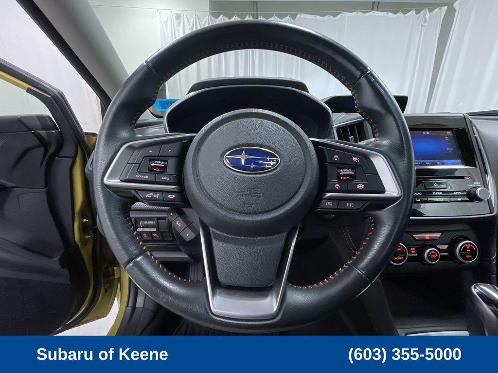 used 2021 Subaru Crosstrek car, priced at $23,053