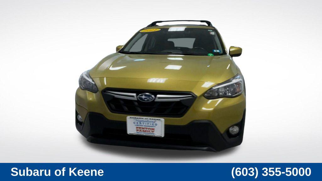 used 2021 Subaru Crosstrek car, priced at $23,053