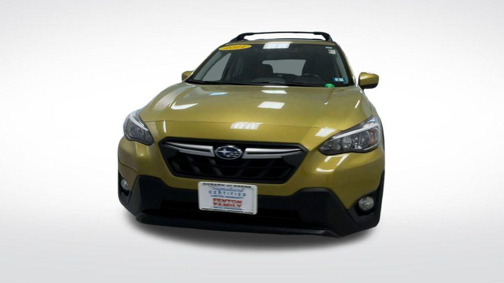used 2021 Subaru Crosstrek car, priced at $23,053