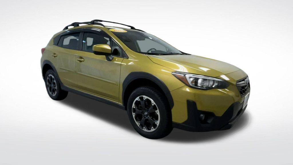 used 2021 Subaru Crosstrek car, priced at $23,053
