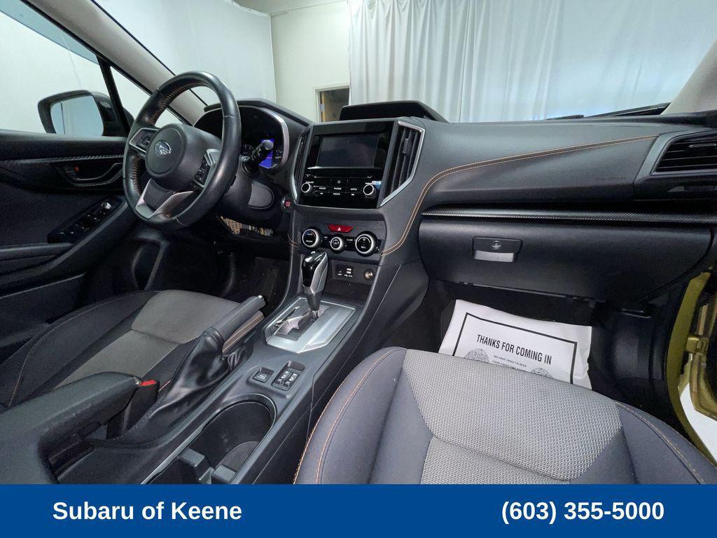 used 2021 Subaru Crosstrek car, priced at $23,053
