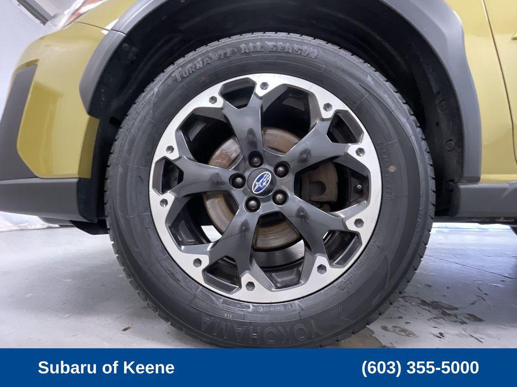 used 2021 Subaru Crosstrek car, priced at $23,053