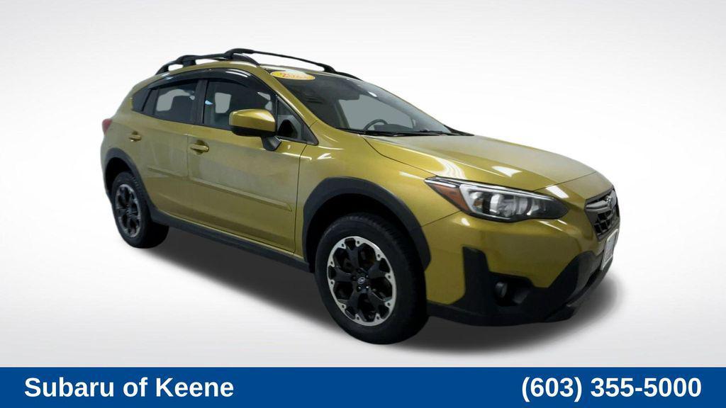 used 2021 Subaru Crosstrek car, priced at $23,053