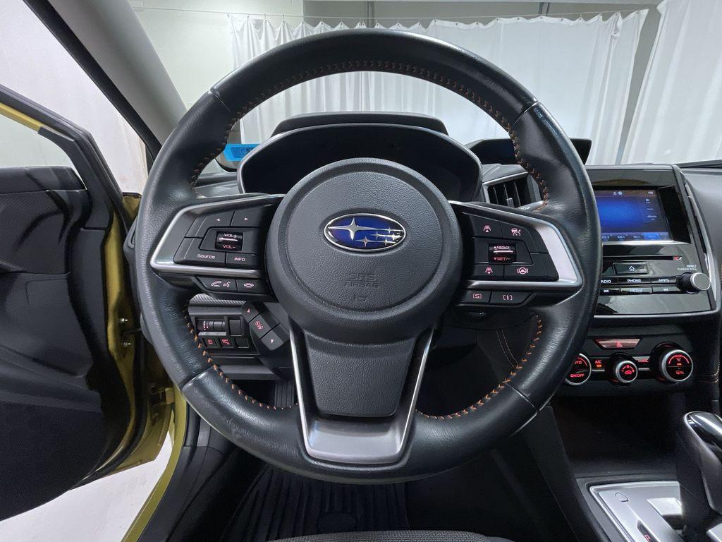 used 2021 Subaru Crosstrek car, priced at $23,053