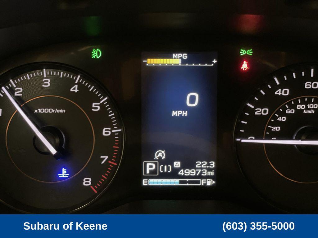 used 2021 Subaru Crosstrek car, priced at $23,053