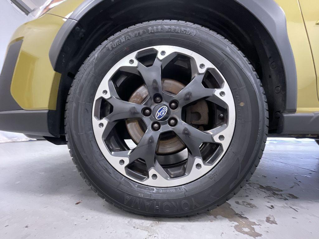 used 2021 Subaru Crosstrek car, priced at $23,053