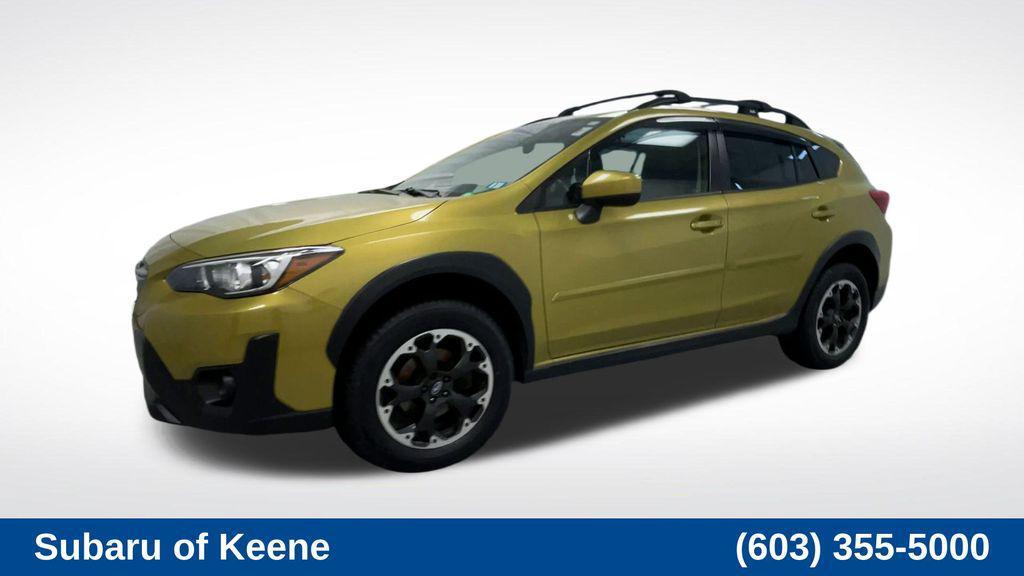 used 2021 Subaru Crosstrek car, priced at $23,053