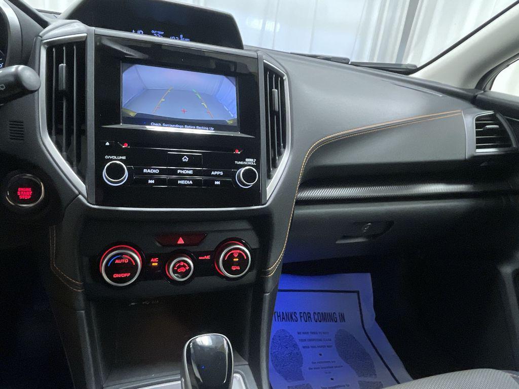 used 2021 Subaru Crosstrek car, priced at $23,053