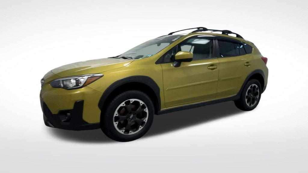 used 2021 Subaru Crosstrek car, priced at $23,053