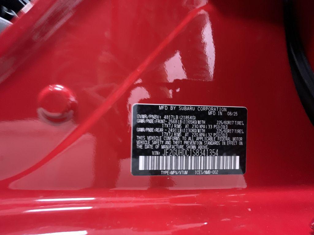 new 2025 Subaru Crosstrek car, priced at $30,411