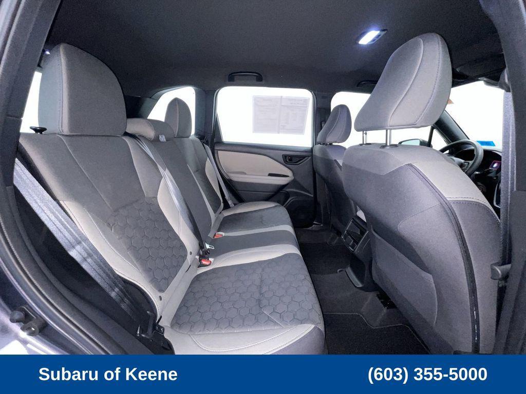 used 2025 Subaru Forester car, priced at $28,975