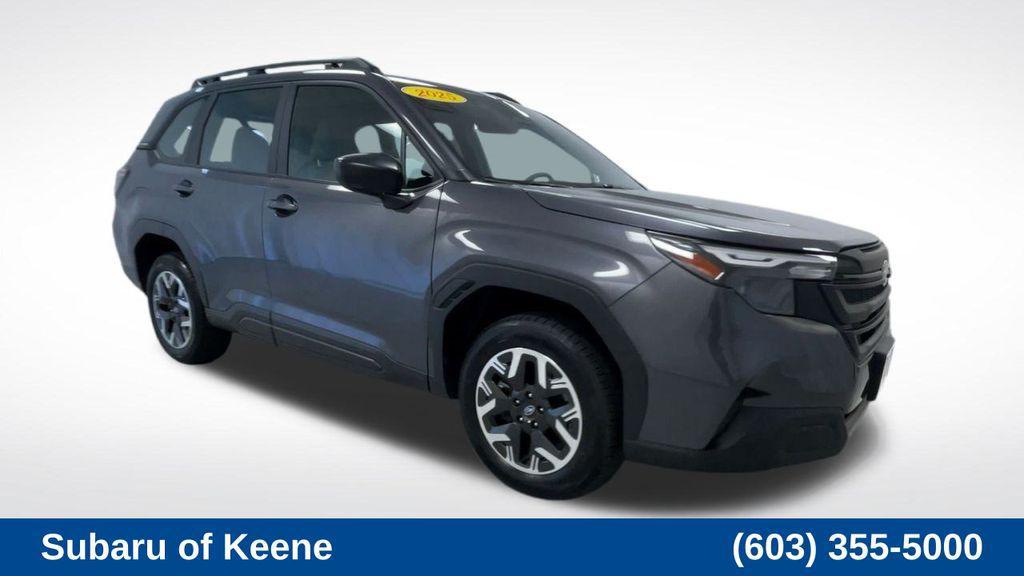 used 2025 Subaru Forester car, priced at $28,975