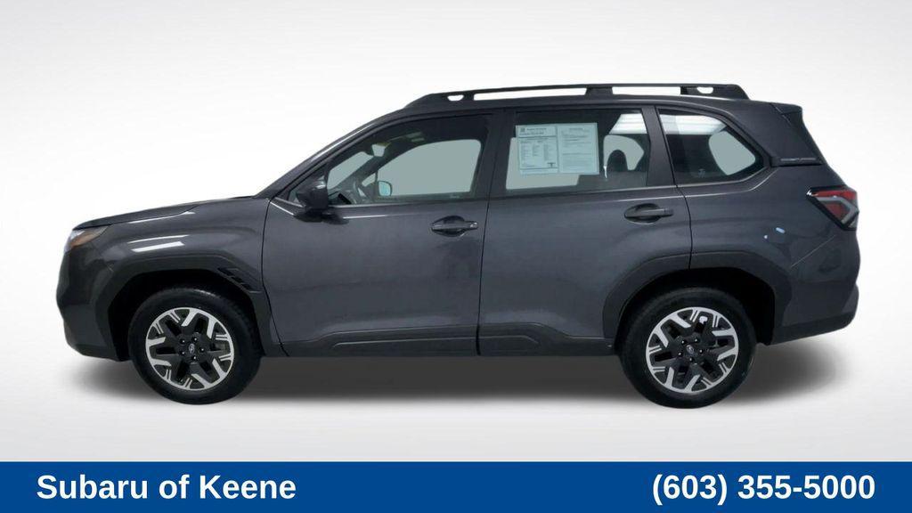 used 2025 Subaru Forester car, priced at $28,975
