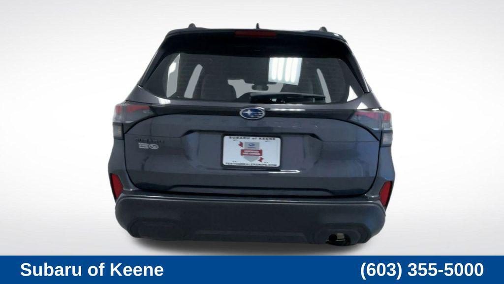 used 2025 Subaru Forester car, priced at $28,975