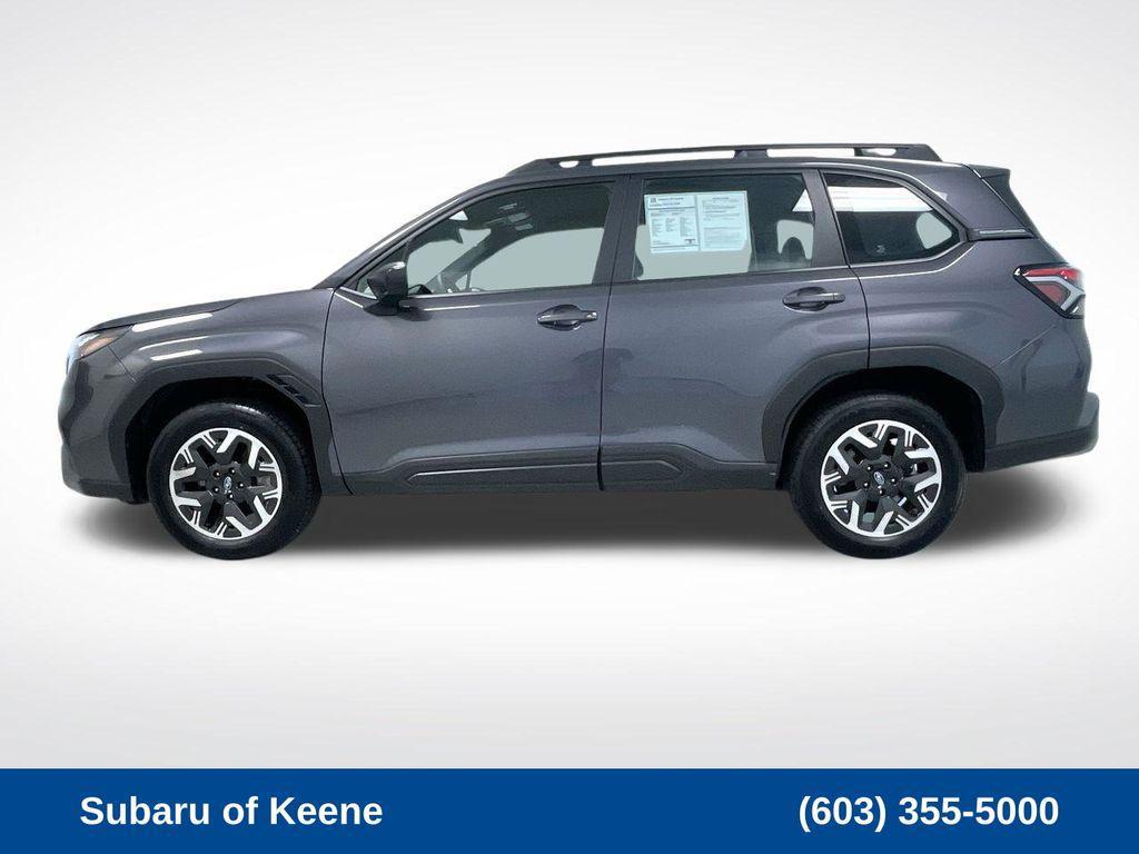 used 2025 Subaru Forester car, priced at $28,975