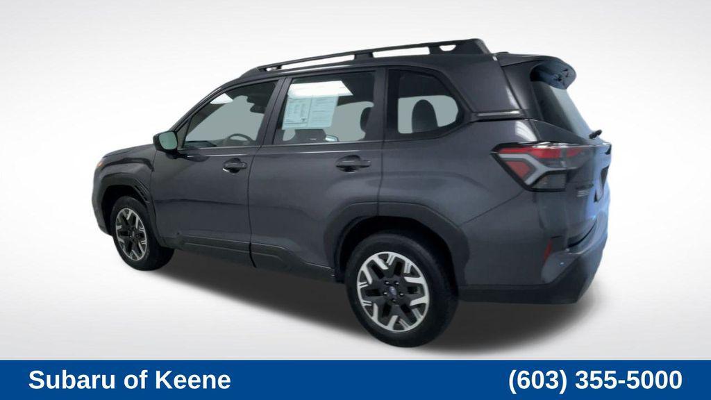 used 2025 Subaru Forester car, priced at $28,975